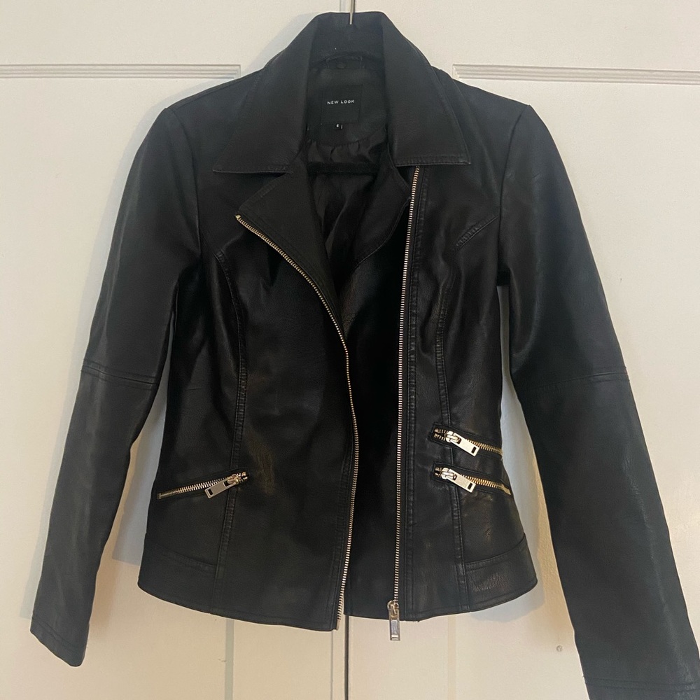 New Look Faux Leather Jacket